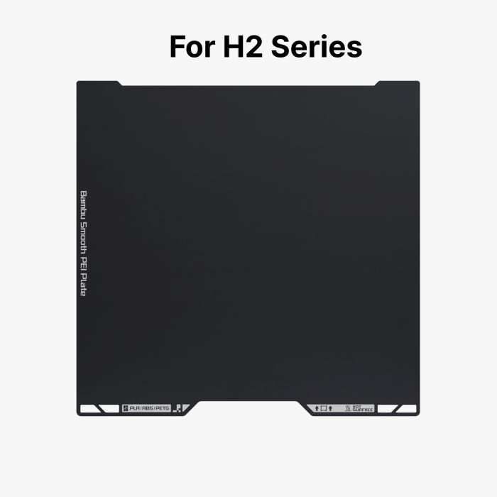 Bambu Smooth PEI Plate H2 серія (H2D, H2S) гладка платформа для друку Bambu lab