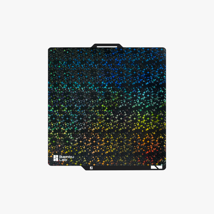 Bambu 3D Effect Plate робоча пластина з 3д ефектом X1C P1S A1 P2S