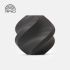 PLA Basic Dark Gray (10105) -  темно-сірий ПЛА філамент Bambu Lab пластик для 3д друку