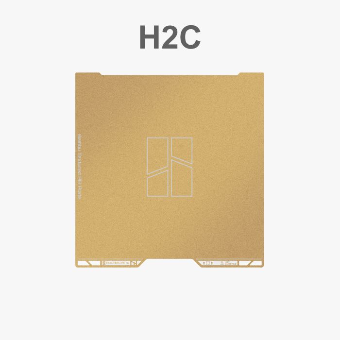 Bambu Textured PEI Plate H2C текстурована пластина для друку Bambu lab