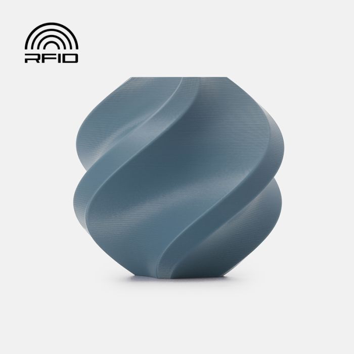 PETG Basic | Misty Blue (30108) Сіро-синій ПЕТГ філамент пластик Bambu Lab для 3д друку