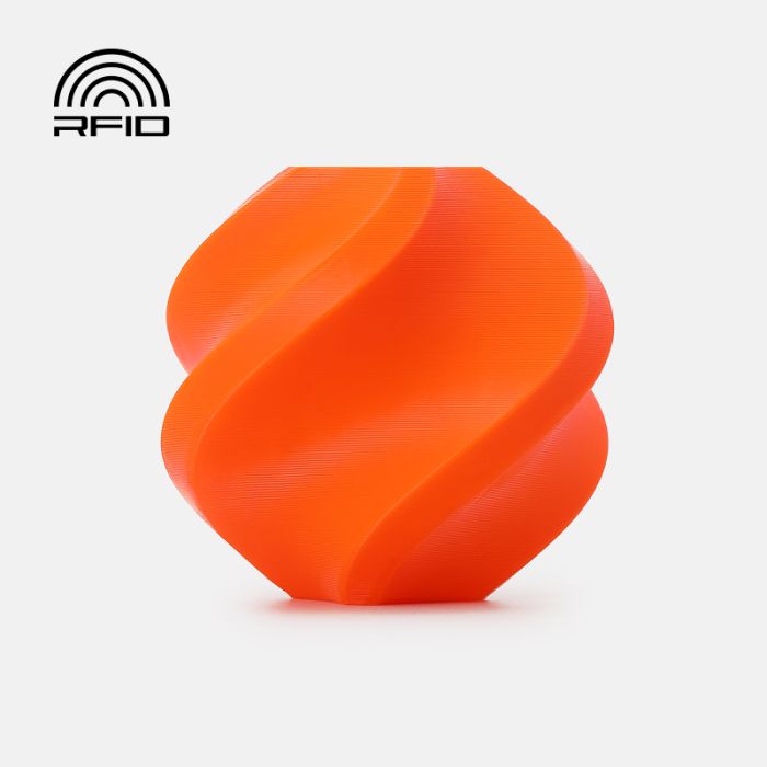 PETG Basic | Orange (30301) Помаранчевий ПЕТГ філамент пластик Bambu Lab для 3д друку