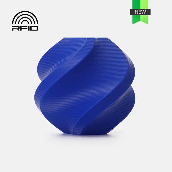 PETG Basic | Reflex Blue (30603) Синій ПЕТГ філамент пластик Bambu Lab для 3д друку