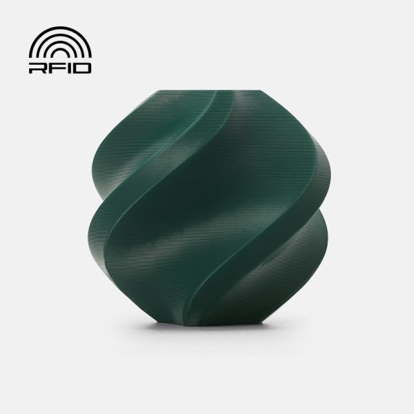 PETG Basic | Pine Green (30503) Темно-зелений ПЕТГ філамент пластик Bambu Lab для 3д друку