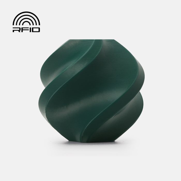 PETG Basic | Pine Green (30503) Темно-зелений ПЕТГ філамент пластик Bambu Lab для 3д друку
