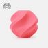 PLA Basic Pink (10203) - рожевий ПЛА філамент Bambu Lab пластик для 3д друку