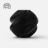 PLA Basic Black (10101) - черный ПЛА филамент Bambu Lab пластик для 3д печати