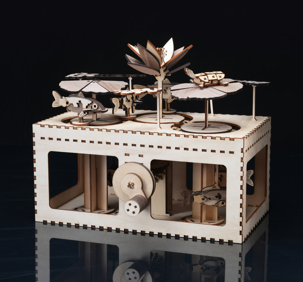 Automata by @Ross McSweeney